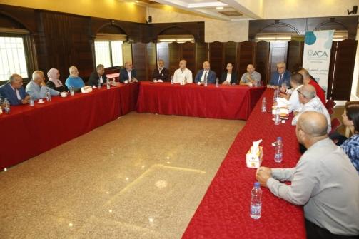 Abiad Visits PHCs in the Iqlim al-Kharoub Region