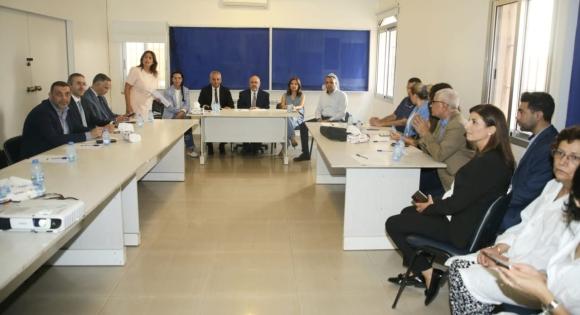 Abiad Tours in the North, the Third within a Week, to Raise Readiness