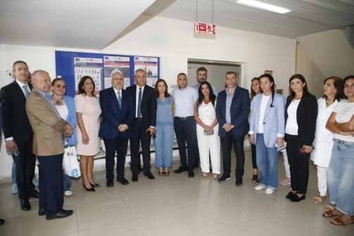 Abiad Tours in the North, the Third within a Week, to Raise Readiness