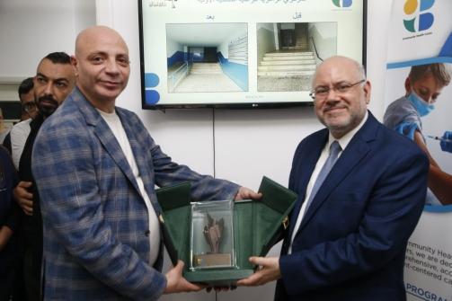 Abiad Inaugurates the Beirut Primary Care Association Center in Tripoli