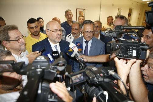 Abiad Visits Tripoli Governmental Hospital in Al-Qobba