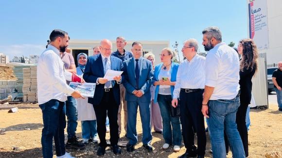 Abiad Visits Tripoli Governmental Hospital in Al-Qobba