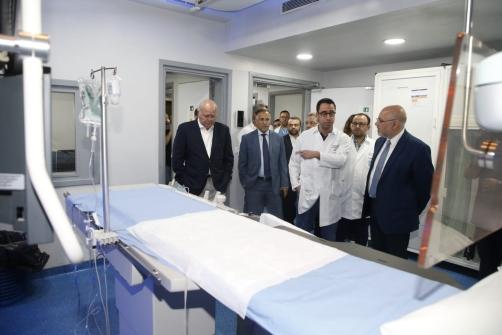 Minister Abiad Concludes his Tour in the North