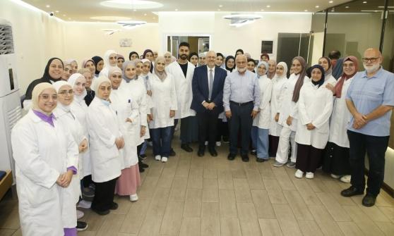 Minister Abiad Concludes his Tour in the North