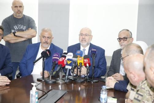 Abiad Inspects the Crisis Cell in Beirut Municipality