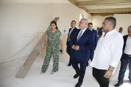 Abiad Concludes his Tour in Minieh-Denniye and Follows up on the Epidemiological Issue