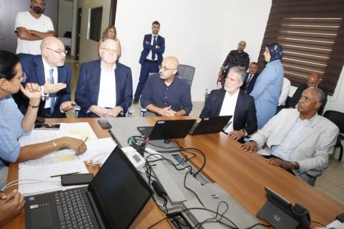 Mikati Receives a Solidarity Call from Erdogan and Inspected the Health Emergency Center- 18/9/2024