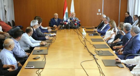 Abiad at the Lebanese Order of Physicians: The Mechanism for Paying Health Sector Dues will Begin Next Week