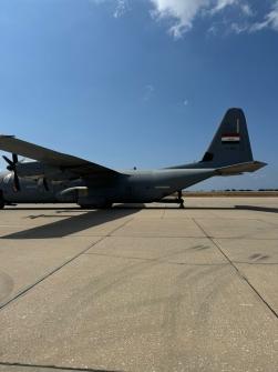 The Ministry of Health Receives a Shipment of Iraqi Aid