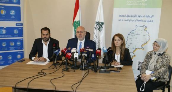 Abiad Assures that the Issue of Medicine is Under Control and MoPH is on High Alert for Cholera