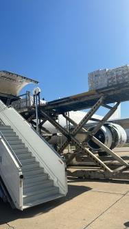 Additional Medical Aid Arrives at Rafic Hariri International Airport