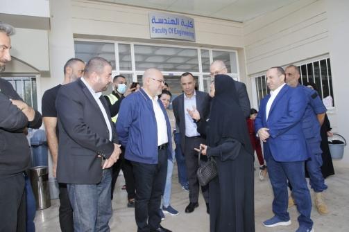 Abiad Tours PHC and Shelter Centers in Iqlim Al-Kharroub