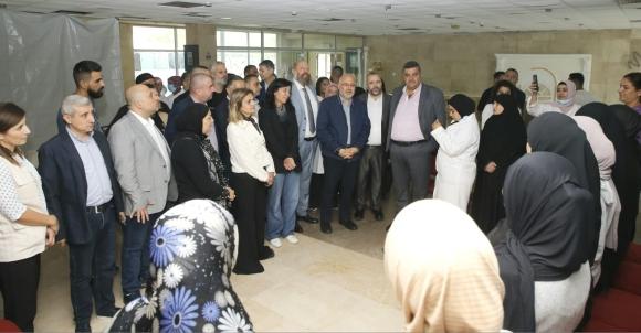 Abiad after his Tour in the North:Our Responsibility is to Listen to the Various Forces to Identify the Gaps 