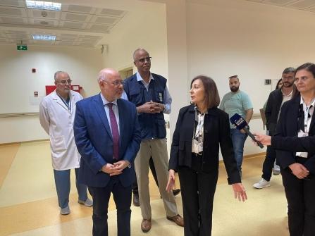 Abiad Announces the Start of Work in New Departments in the Turkish Hospital