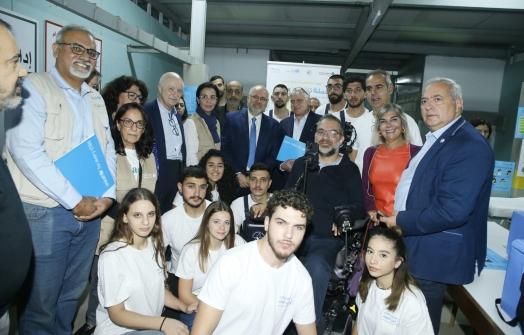 Abiad Launches the National Vaccination Campaign against Infectious Diseases in Cooperation with UNICEF and WHO