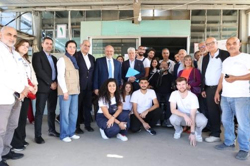 Abiad Launches the National Vaccination Campaign against Infectious Diseases in Cooperation with UNICEF and WHO