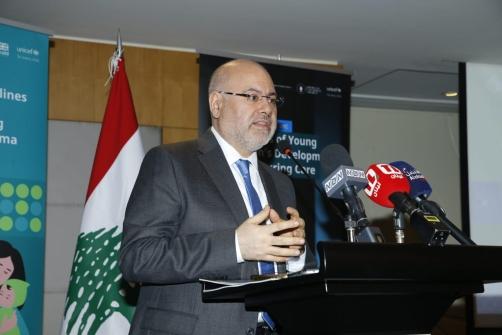 الصحة أطلقت مع اليونيسف والصحة العالمية التقرير الأول في المنطقة حول نمو الأطفال وإرشادات الوقاية