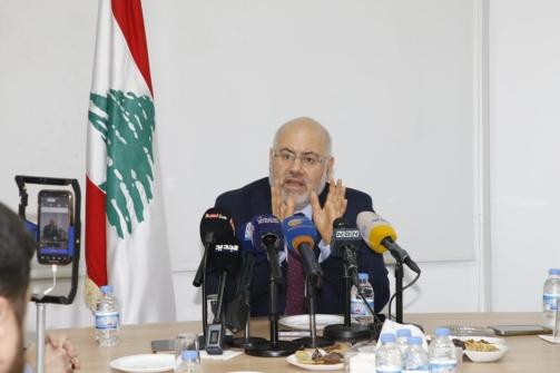 Abiad Tours the Hospital Sector in the Suburb and Stressed the Need for Reconstruction