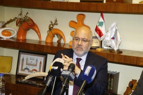 Abiad Tours the Hospital Sector in the Suburb and Stressed the Need for Reconstruction