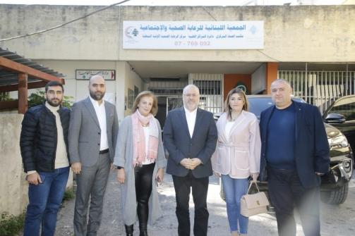 Abiad: We Are Committed to Providing the Best Health Services to Ctizens, Especially in the Affected Areas