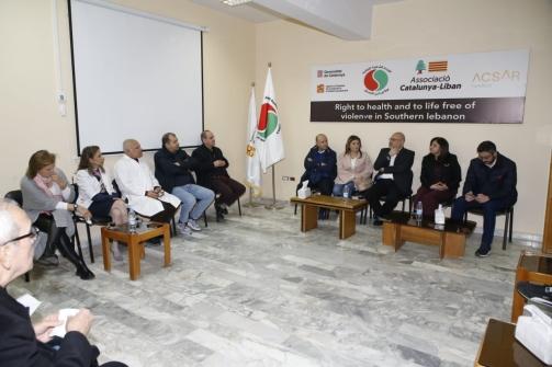 Abiad: We Are Committed to Providing the Best Health Services to Ctizens, Especially in the Affected Areas
