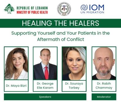 Healing the Healers – Supporting Yourself and Your Patients in the Aftermath of Conflict
