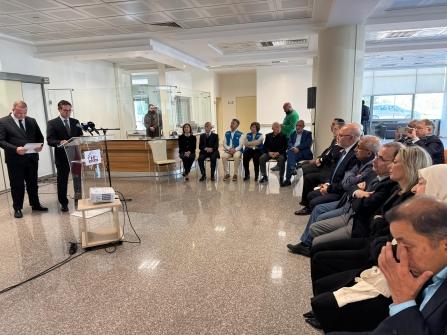 Abiad from the  Turkish Hospital : I Fulfilled the Promise to Operate it as a Service to our People and our Community