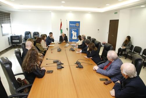 Abiad Receives Aid from Rotary Clubs in Cyprus and Beirut for PHC Centers