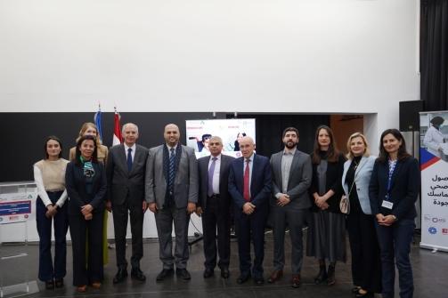 Seminar at the French Cultural Center in Beirut on Strengthening the Health Sector in Times of Crises