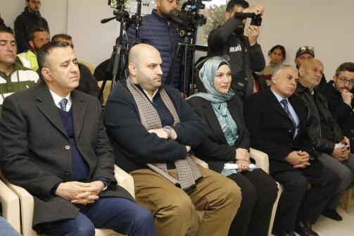 Nassereldine at Bint Jbeil Hospital, which is Gradually Returning to Work