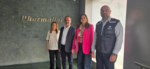 زيارة ميدانية إلى مصنع الأدوية Pharmaline
