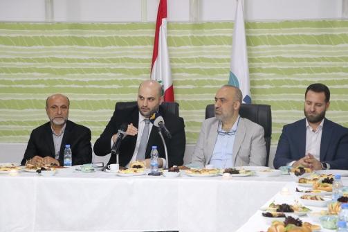 Nassereddine Inspects Hospitals in Nabatieh and Hasbaya