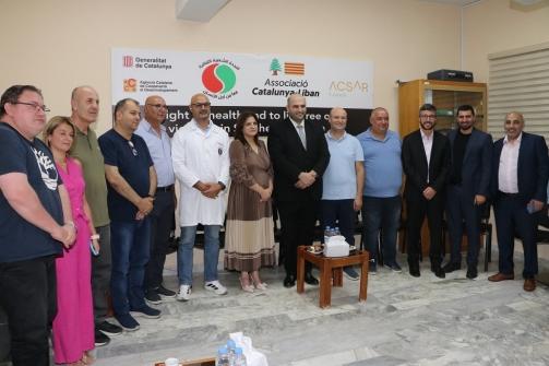 Nassereddine Inspects Hospitals in Nabatieh and Hasbaya