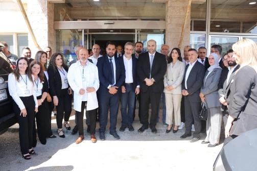 Nassereddine Inspects Hospitals in Nabatieh and Hasbaya