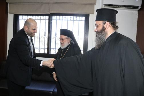 Nassereddine Inspects Hospitals in Nabatieh and Hasbaya