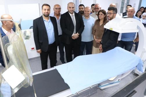 Nassereddine Inspects Hospitals in Nabatieh and Hasbaya