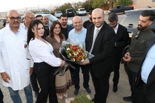 Nassereddine Inspects Hospitals in Nabatieh and Hasbaya