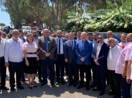 وزير الصحة رعى نشاطا صحيا مجانيا في عربصاليم