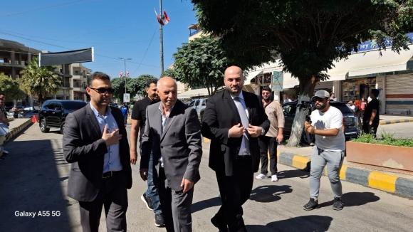 Nassereddine Visits Bar Elias Hospital