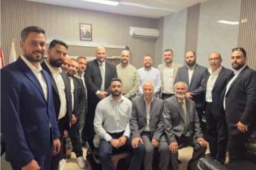 Nassereddine Visits Bar Elias Hospital