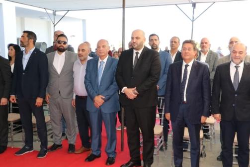  وزير الصحة دشن آلة التصوير الطبقي في ضهر الباشق