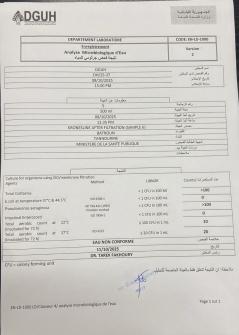 MoPH Issues a Decision to Suspend the Operations of Tanourine Water Company 