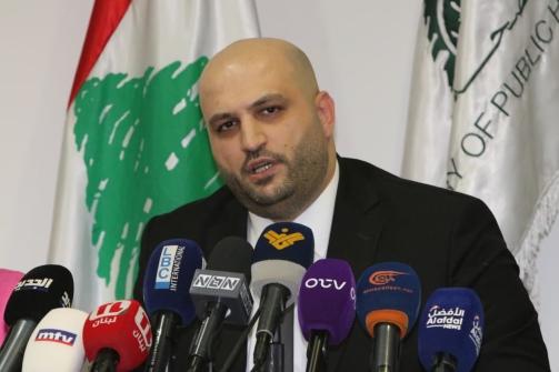 ناصر الدين أعلن إعادة السماح لشركة تنورين بالإنتاج وتعبئة المياه بعد التزامها بالإرشادات المطلوبة