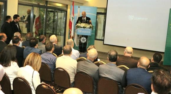 Nassereddine Speaks at the First Medical Conference of Saint George Hospital about Endocrinology