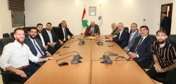 Nassereddine Receives a Lebanese Medical Team from Detroit to Perform Free Surgeries in Lebanon