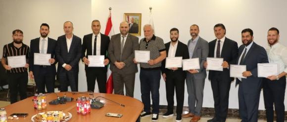 Nassereddine Receives a Lebanese Medical Team from Detroit to Perform Free Surgeries in Lebanon