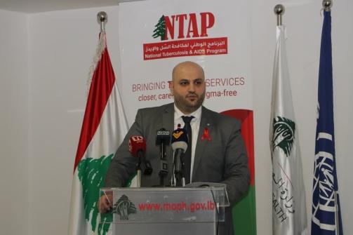 ناصر الدين لمناسبة اليوم العالمي للإيدز: الدواء موجود بدعم من الشركاء ونسعى تدريجيًا لشرائه على نفقة الوزارة
