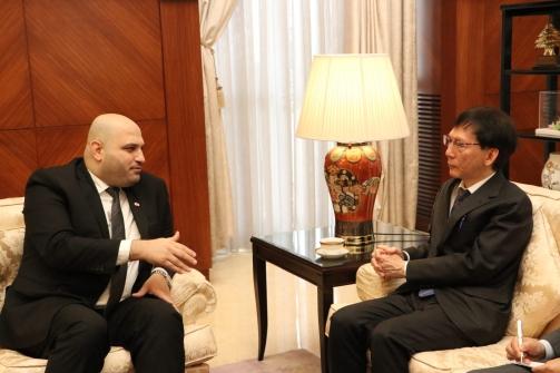 Nassereddine and the Japanese Ambassador Sign a Japanese Grant to Strengthen the Public Health Sector