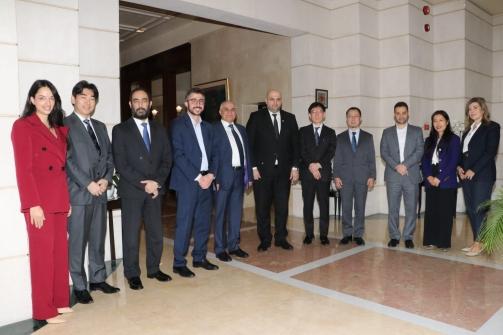 Nassereddine and the Japanese Ambassador Sign a Japanese Grant to Strengthen the Public Health Sector