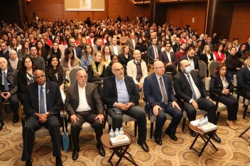 ناصر الدين في اللقاء السنوي للرعاية الصحية الأولية:ماضون قدمًا بدعم المراكز ونسعى لتأمين أسقف مالية